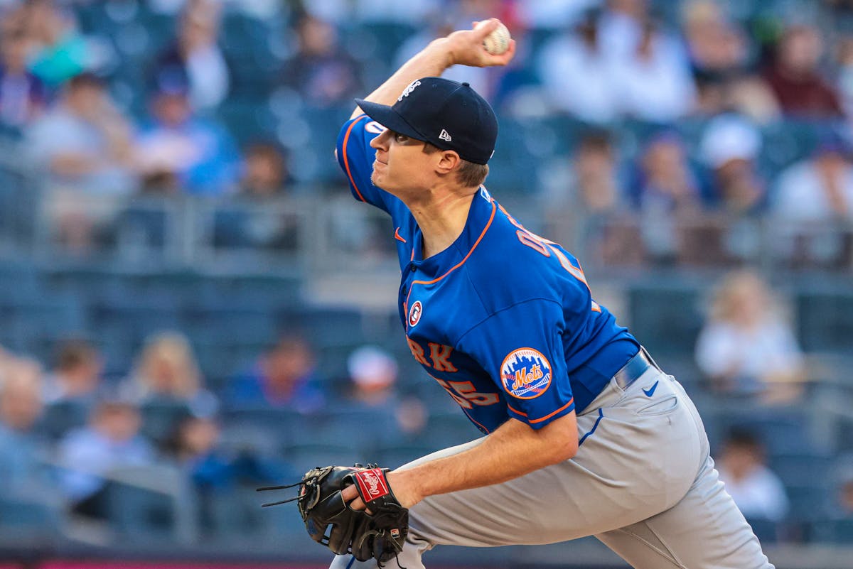 Corey Oswalt secures a big part in the Mets' regular rotation